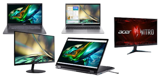 Acer Sales Week bei Notebooksbilliger 🦾💻 bis zu 60% Rabatt auf Notebooks & PC-Systeme