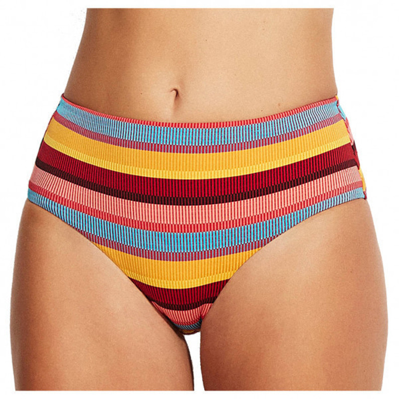 47% Rabatt auf Seafolly Retro Pant Bikini Bottom (40602-657) beige saffron