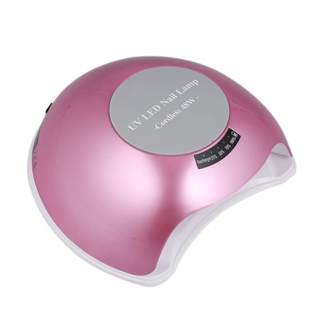 48W UV LED Nageltrockner, UV Lampe Gelnägel Nagellampe LED für Gel Nagellack 30s/60s/90s