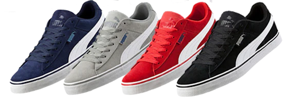 Puma Smash Vulc für 30€ – Sneaker in den Größen 41 - 48,5 in verschiedenen Farben