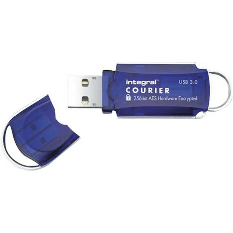 Integral Courier FIPS 197 Encrypted USB 3.0 8GB für nur 23,65€ statt 28,77€