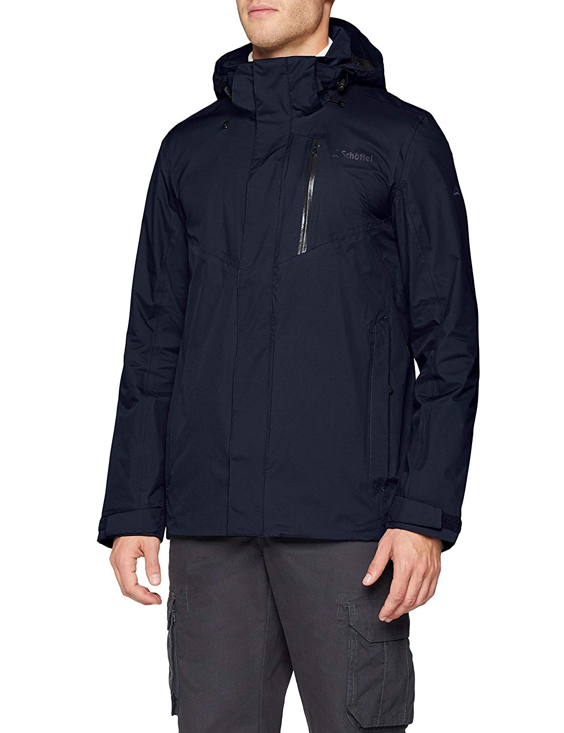 Schöffel Herren Zipin Adamont 1 Jacke, 56