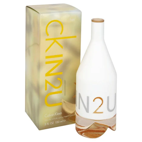Calvin Klein CK IN2U for her, Eau de Toilette 150 ml für 19,39 EUR