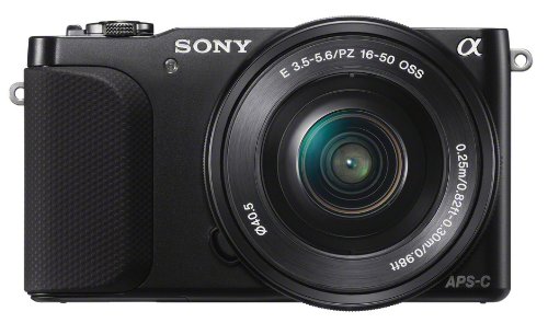 Sony NEX-3NLB (16,1 Mpx, Full-HD, HDMI) inkl. SEL-P 16-50mm Objektiv für 299€