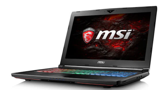 MSI GT62VR für 1.479€ – 15" Gaming-Notebook mit i7, 16 GB RAM, 128 GB SSD, 1 TB HDD