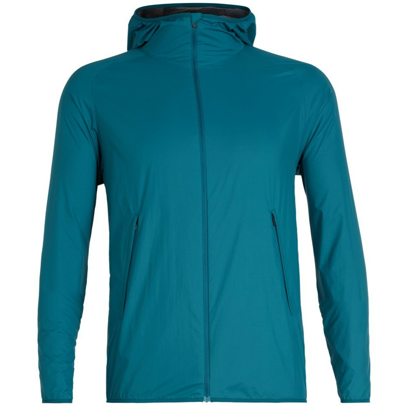 Icebreaker Coriolis II Hooded Windbreaker Jacket poseidon/monsoon 58% günstiger
