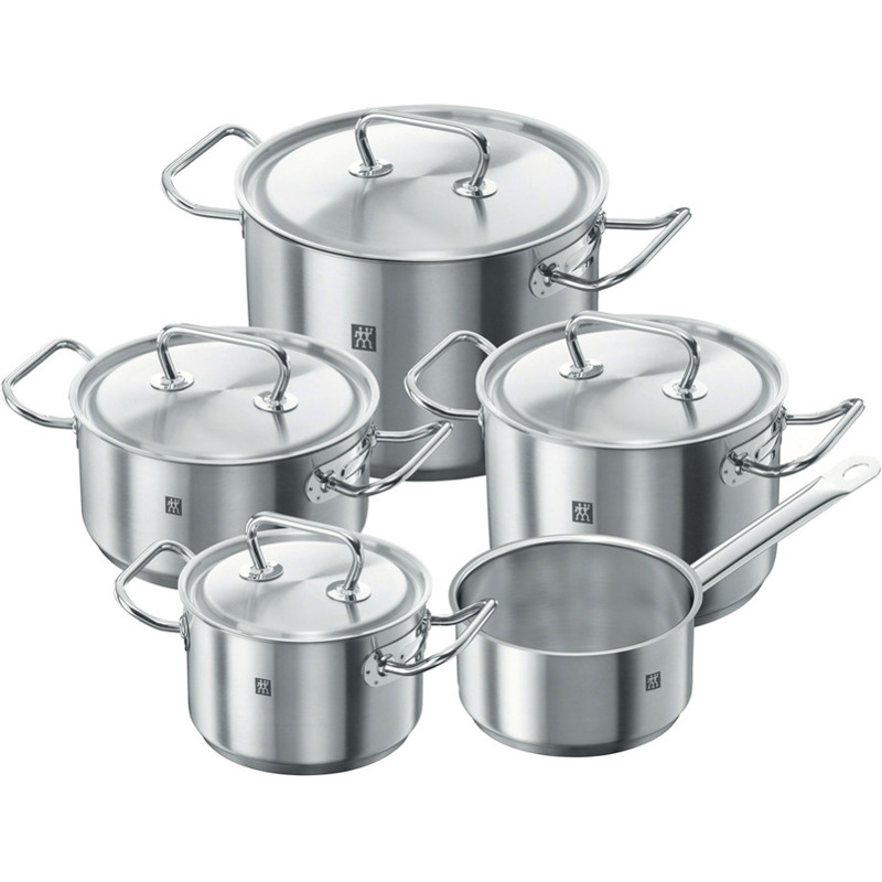 22% Nachlass auf ZWILLING Twin Classic Kochtopf-Set 5-tlg. matt