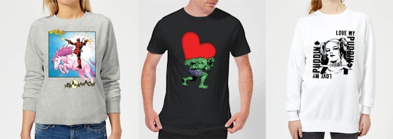 30% Rabatt auf Antihelden-Shirts & -Pullover bei Zavvi