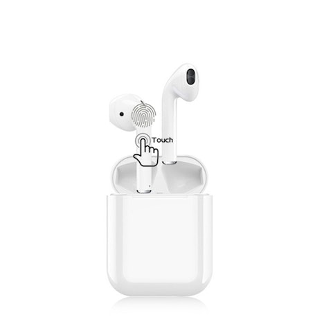 i18 TWS Bluetooth 5.0 Earbuds Touch Control über 4,5 Stunden Arbeitszeit