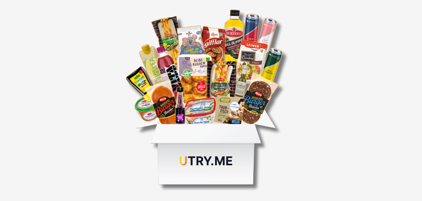 Utry.me Cool &amp; Grill-Box für 30€ - über 20 Produkte, 100€ Warenwert, inkl. 50% Utry.me Gutschein