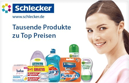 35€ Schlecker Gutschein für 25€