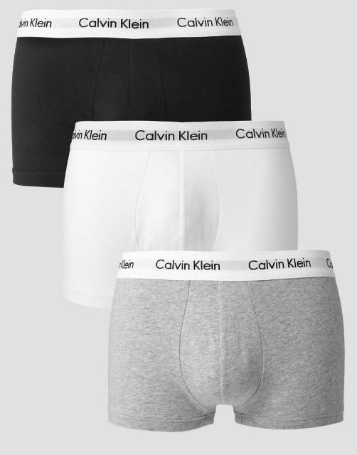 Calvin Klein Boxershorts Trunk 3er Set - 13,99 Euro [sin2you] 