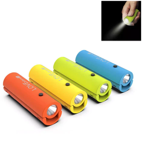 LED Taschenlampe in 4 Farben für je 5,84€ inkl. Versand