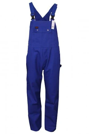 ROFA Arbeitshose/ Latzhose, blau