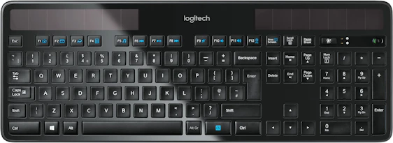Logitech Wireless Solar Keyboard K750 CH: 85,81€ statt 114,82€