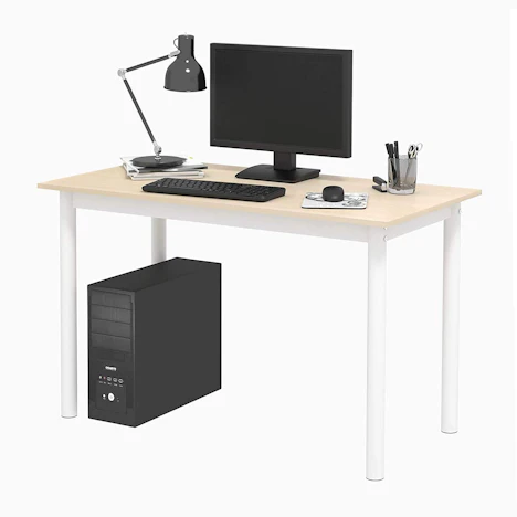 Woltu Computertisch 120x60x73cm mit Versand aus DE