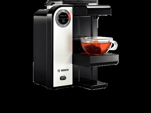 BOSCH THD 2023, Heißwasserspender, Schwarz/Weiß für 66 Euro bei saturn.de