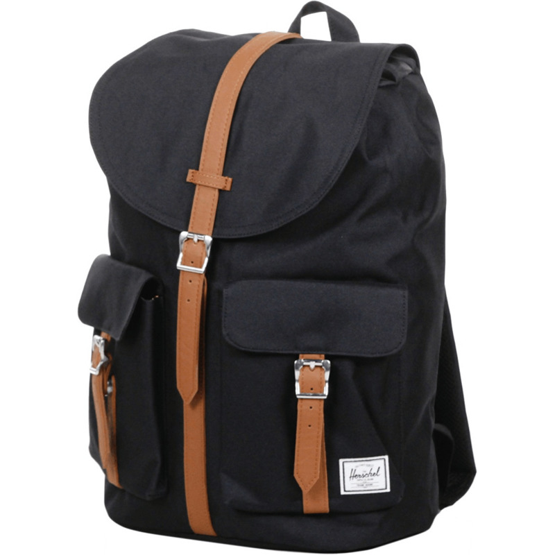 Herschel Dawson Laptop Backpack black/tan synthetic leather (10233): 41,39€ statt 49,70€