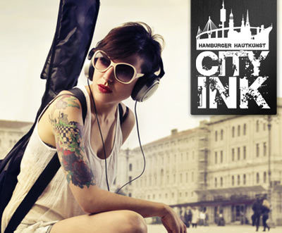 [Hamburg] 150€ Wertgutschein für ein Wunschtattoo bei Hamburg City Ink