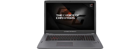 Asus GL702VM-GC301T für 999€ - 17,3" Gaming-Notebook mit 256GB SSD & GeForce GTX 1060