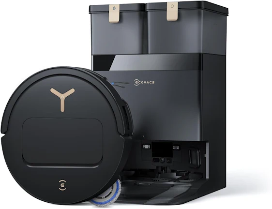 ECOVACS DEEBOT T50 PRO Omni Gen3 Saugroboter mit Wischfunktion, 25.000 Pa