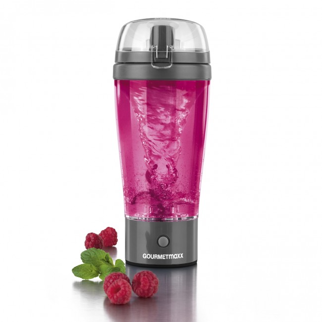 GOURMETmaxx Shaker 450ml 3V grau für 5,99 EUR [NETTO]