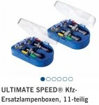Kfz-Scheinwerferlampenbox H4 / 11-teilig / Light Distribution (Osram) für 6€