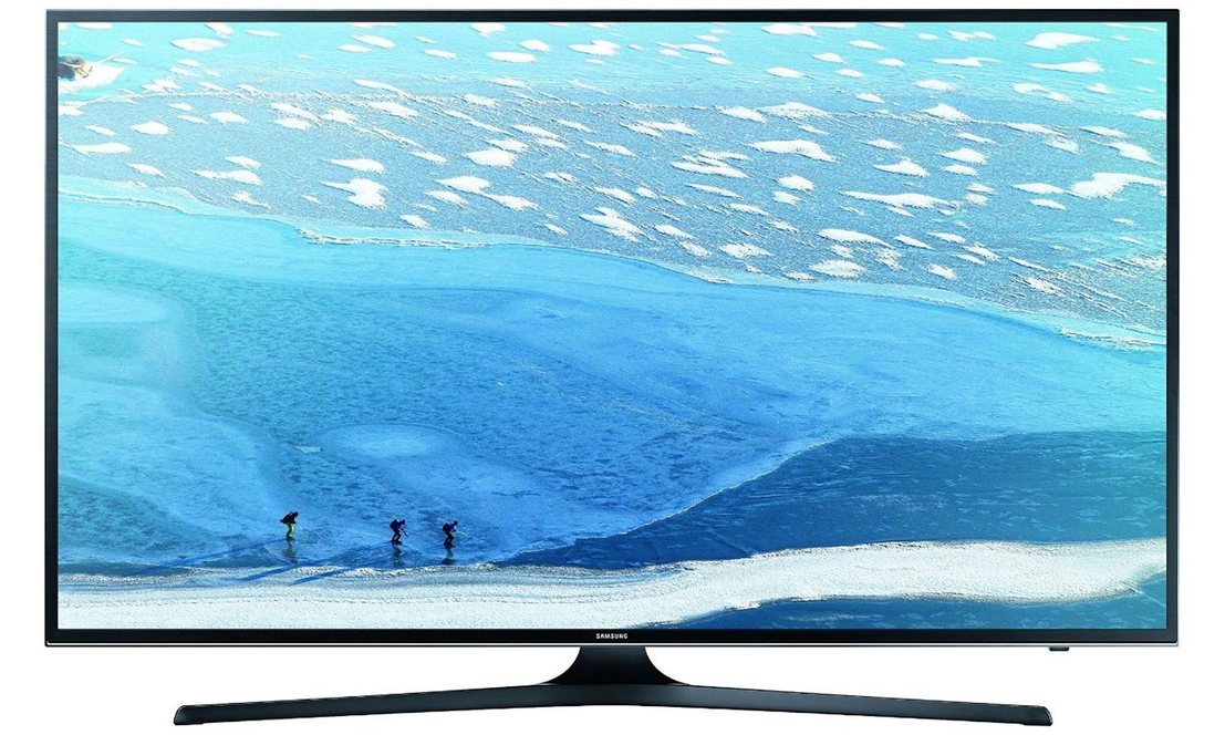Samsung UE55KU6070  für 599€ - 55" UHD HDR Smart TV