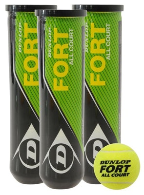 Dunlop-Fort-All-Court-Tennisbälle