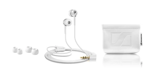 In Ear Kopfhörer Sennheiser CX 300-II Precision in weiß für 27,99 EUR