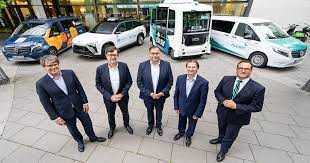 Deutsche Bahn On Demand Shuttle » Kooperation mit autonomen Mobileye-Fahrzeugen