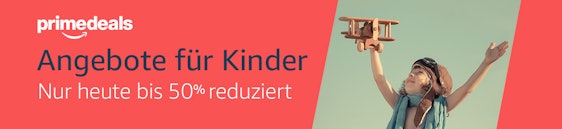 Amazon Prime Deals: Angebote für Kinder in der Übersicht