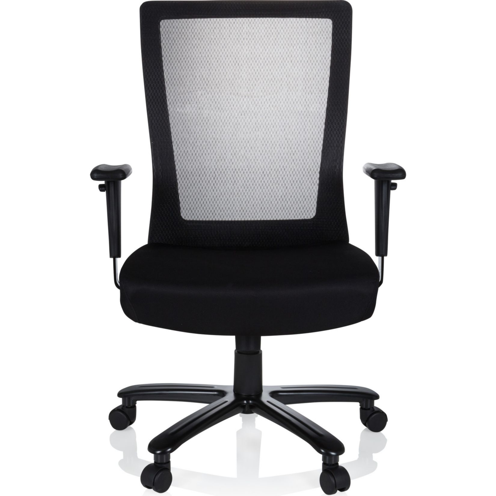  hjh OFFICE XXL Drehstuhl XXL EXTENDER mit Armlehnen (höhenverstellbar)