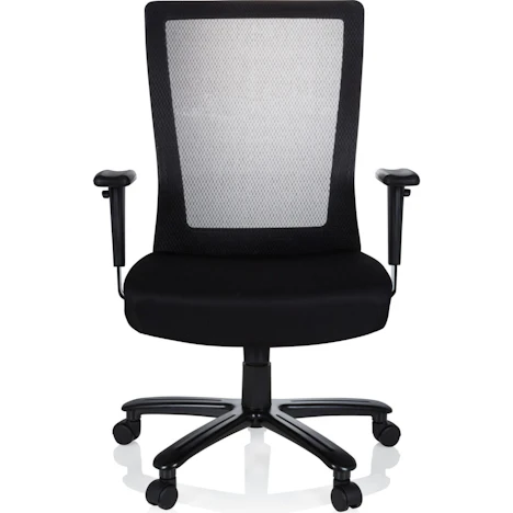 hjh OFFICE XXL Drehstuhl XXL EXTENDER mit Armlehnen (höhenverstellbar)
