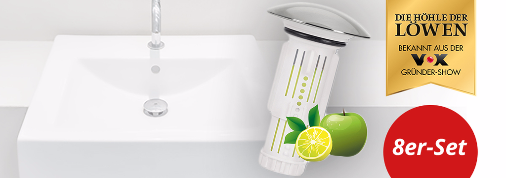 Abfluss-Fee mit 9 Duftsteinen für 17€ - aus die Höhle der Löwen