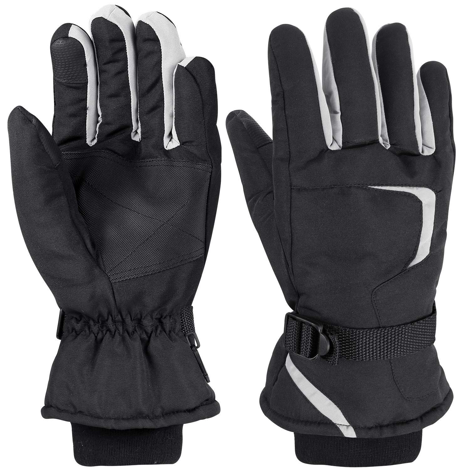 20% Rabatt auf Skihandschuhe Ski / Snowboardhandschuhe Wasserdichte Winterhandschuhe für 6,39€​