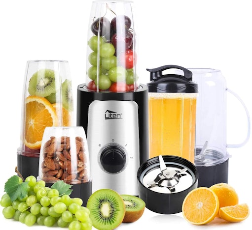 Uten Multifunktion Standmixer - mit 220W und verschiedenen Geschwindigkeitsstufen