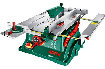 Bosch PTS 10 für 325€ - Tischkreissäge