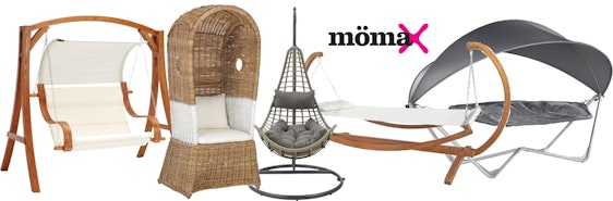 mömax Gartenmöbel Sale - keine Versandkosten und 10€ Extra-Rabatt