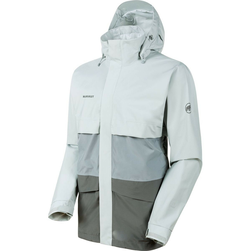 Aktion: Mammut Heritage Hooded Hardshell Jacket for Men titanium/granit/highway 9% günstiger
