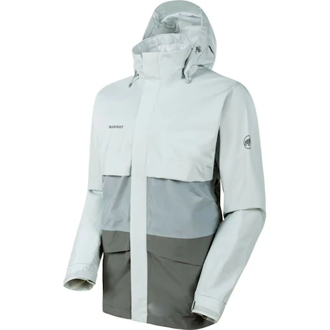 Aktion: Mammut Heritage Hooded Hardshell Jacket for Men titanium/granit/highway 9% günstiger