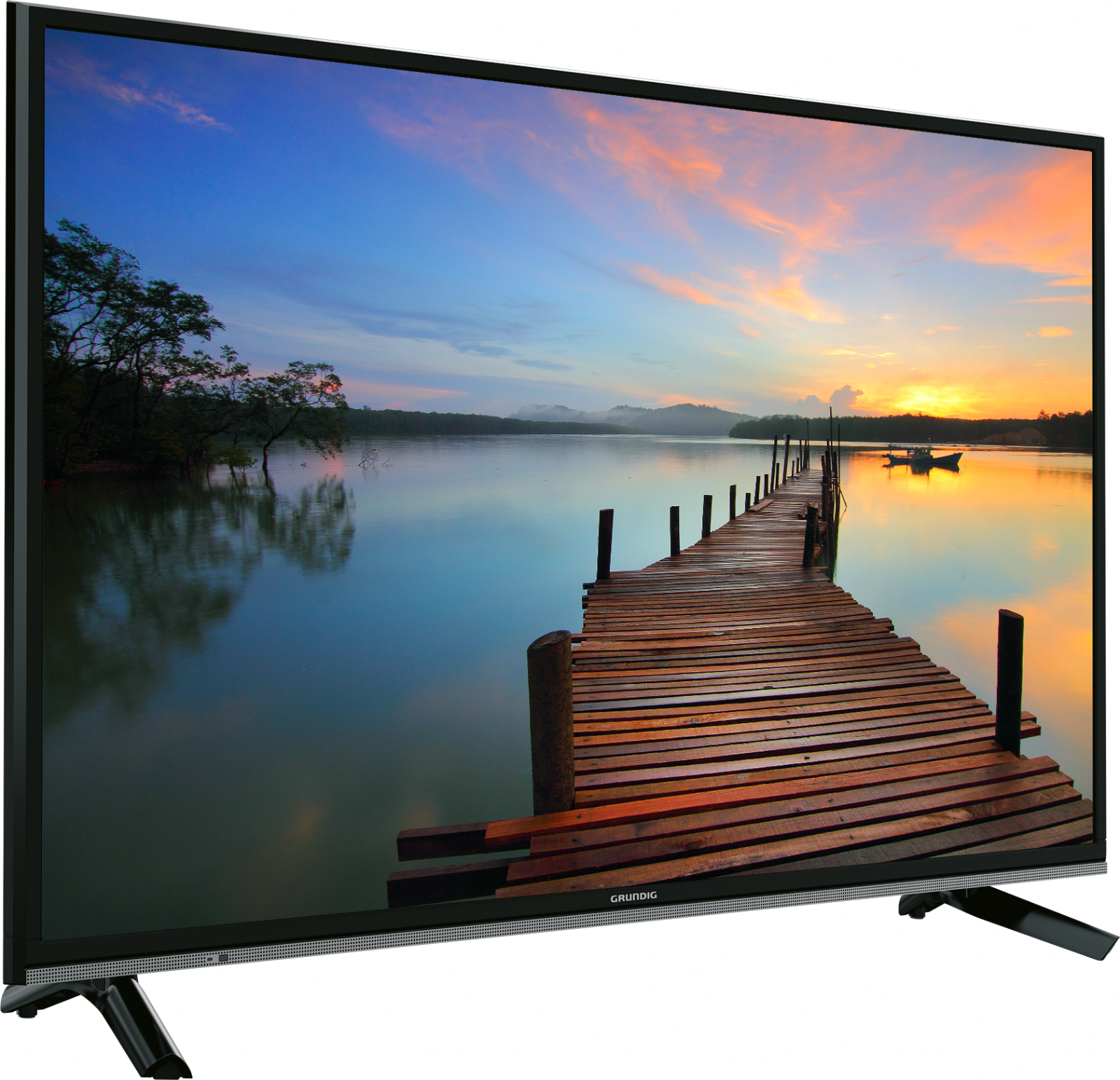 Grundig 55 Zoll UHD LED-Fernseher Smart TV: 100€ günstiger als bei Idealo