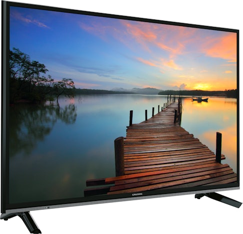 Grundig 55 Zoll UHD LED-Fernseher Smart TV: 100€ günstiger als bei Idealo