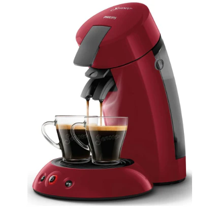 Philips Senseo Kaffeepadmaschine HD 6553/80 Original