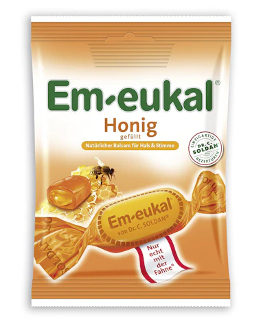 Amazon - Em-Eukal Honig-Bonbons, 20er Pack (20 x 75 g Beutel) 11,33 Euro