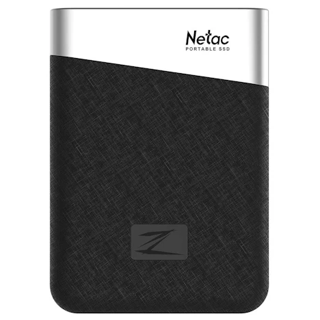 Netac Z6 Portable External 480GB SSD-Typ-C USB3.1 Solid State Drive 400 MB / s Übertragungsgeschwindigkeit