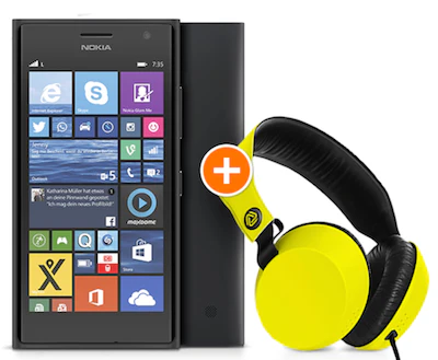 lumia 735 inklkopfhoerer schnaeppchenfuchs