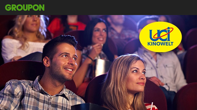 5 UCI Kinowelt Tickets ab 24€ – für alle 2D-Filme inkl. Überlänge *UPDATE*