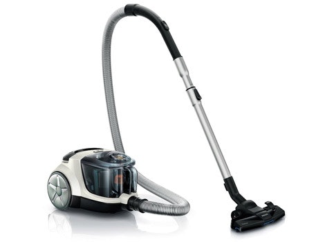 Philips FC9327/09 Power Pro Compact für 55€ - beutelloser Bodenstaubsauger mit 750W