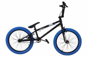 20 Zoll BMX KHE Riddick Black AFFIX mit 5-fach Superpunkten